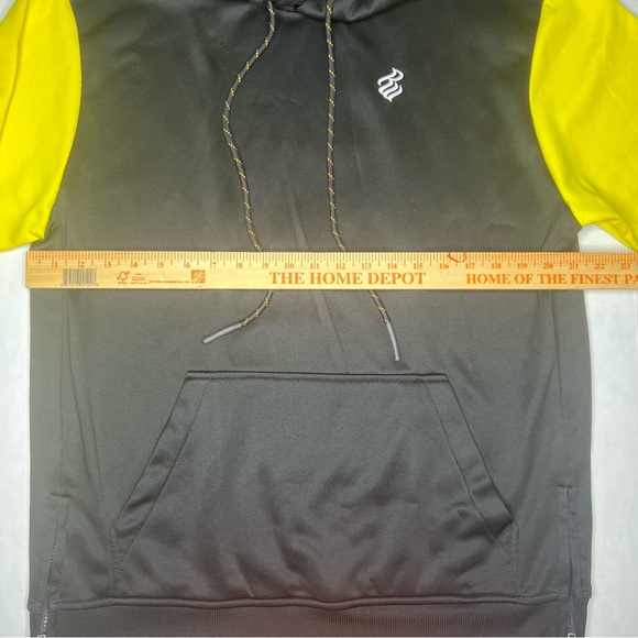 Rocawear pullover hoodie unisex size large y2k 100% polyester - Picture 8 of 11